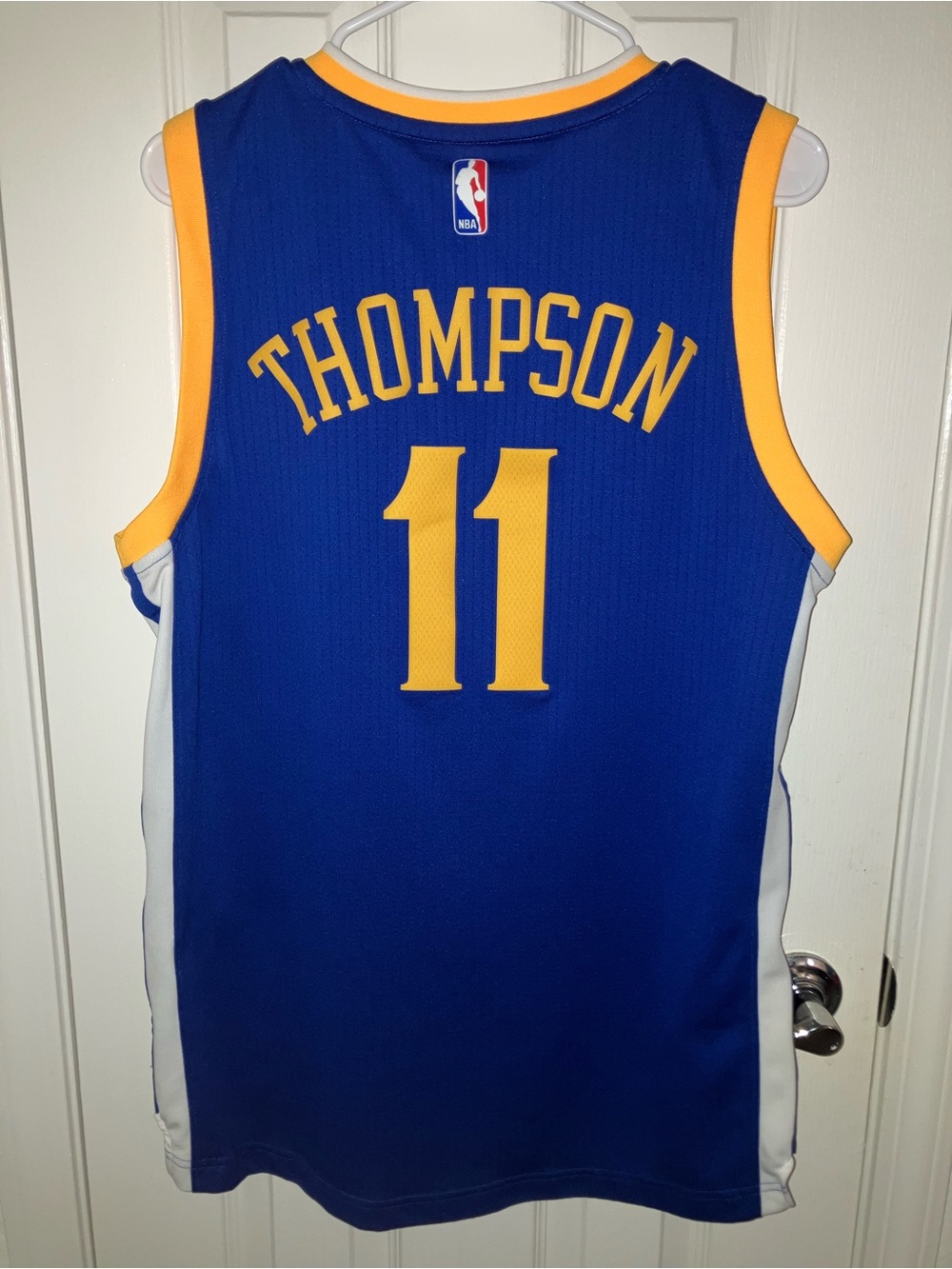 Golden State Warriors Klay Thompson Jersey Men’s Medium